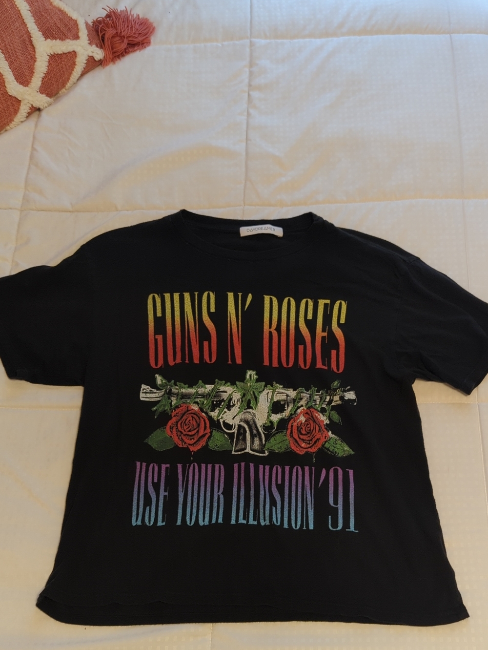 Guns N' Roses Black Graphic Tee - Use Your Illusion '91